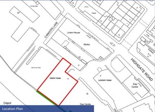 27 Greenwood Pl, London for rent Site Plan- Image 1 of 3