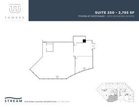 10370 Richmond Ave, Houston, TX for rent Site Plan- Image 1 of 2