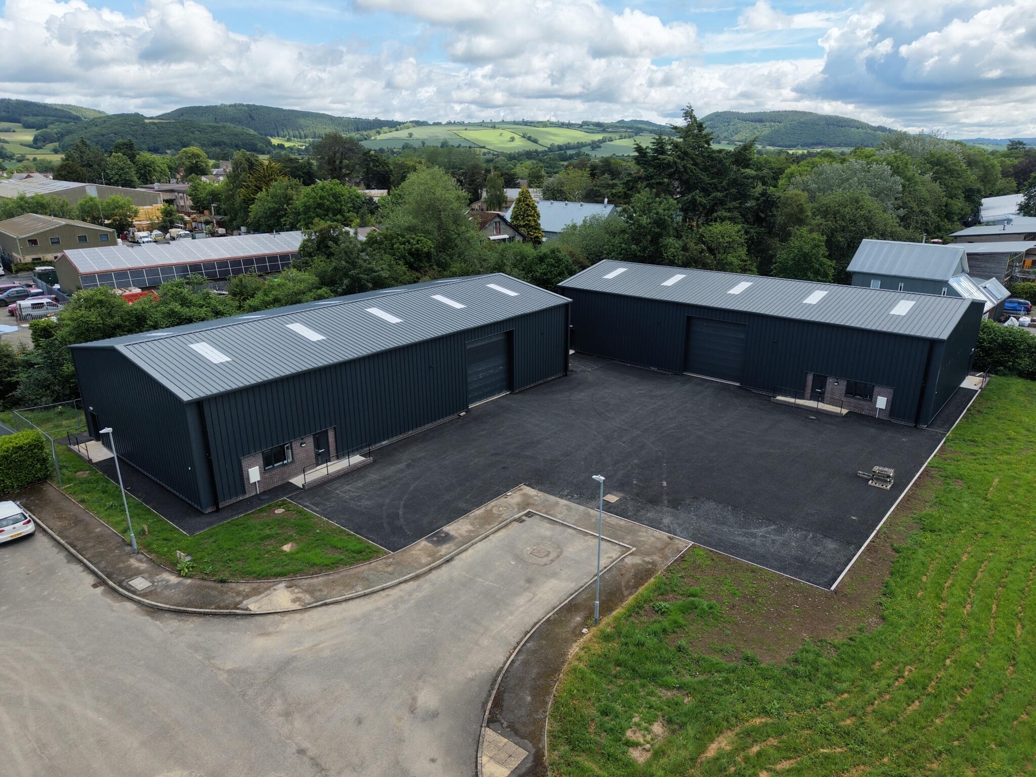 Broadaxe Business Park, Presteigne to rent Primary Photo- Image 1 of 3
