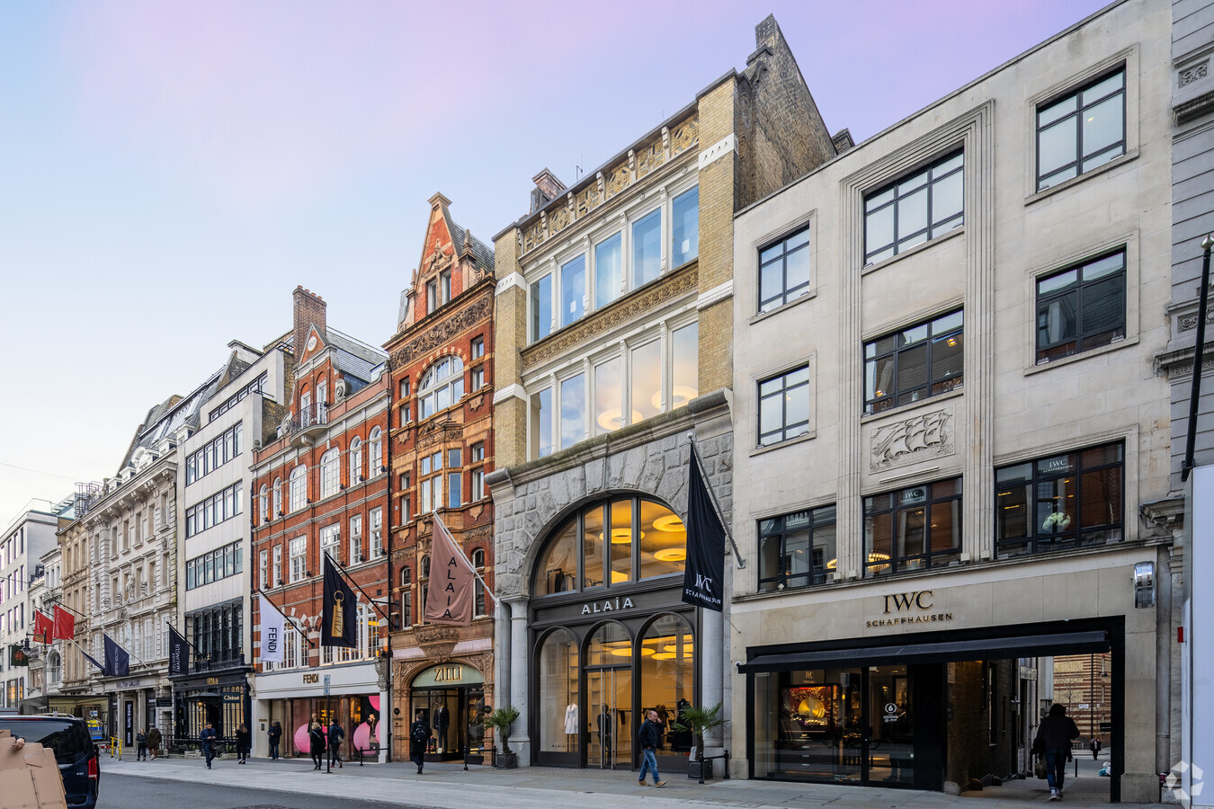 Fendi old outlet bond street