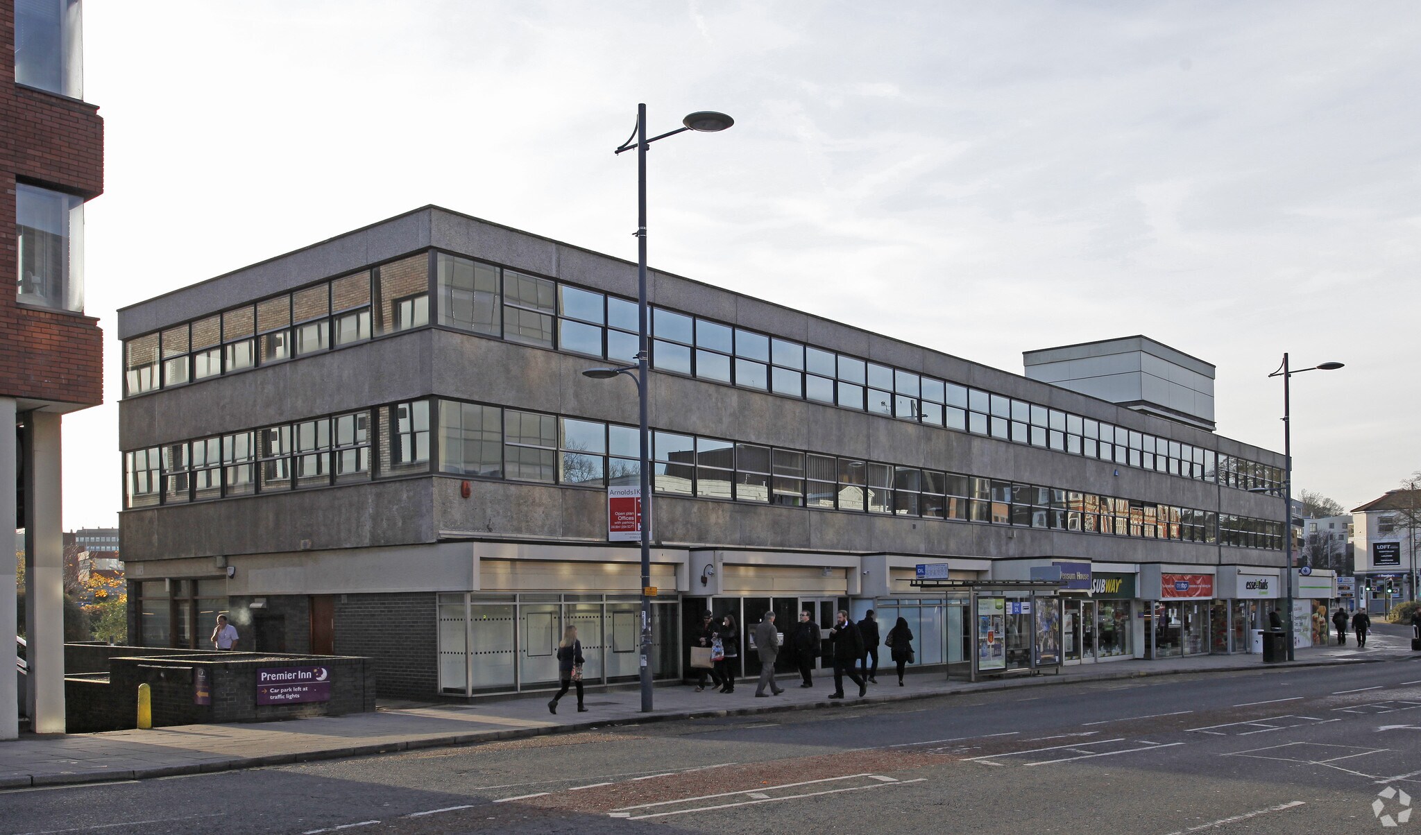 89-109 Prince Of Wales Rd, Norwich for sale Primary Photo- Image 1 of 1