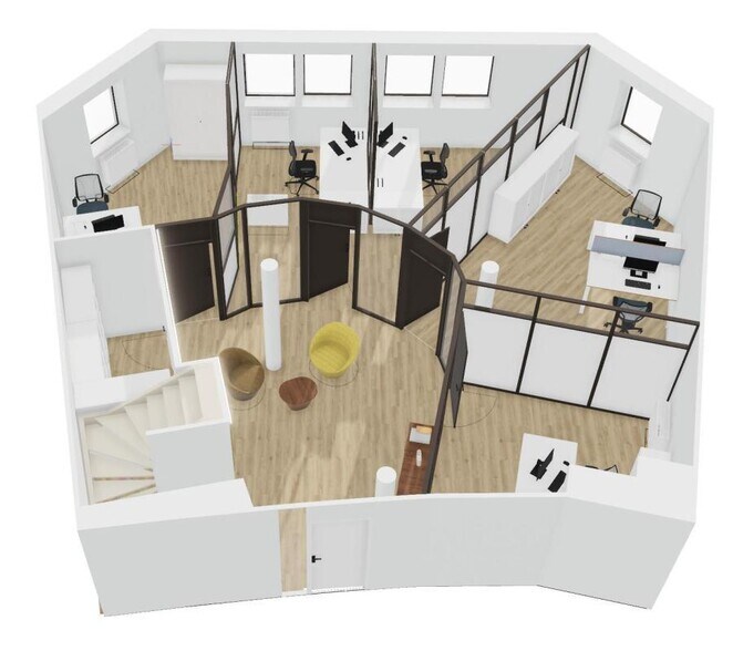 Rue Albert Einstein, Champs-sur-Marne to rent - Floor Plan - Image 2 of 18