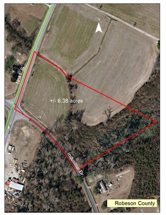 More details for 123 Industrial, Fairmont, NC - Land for Sale