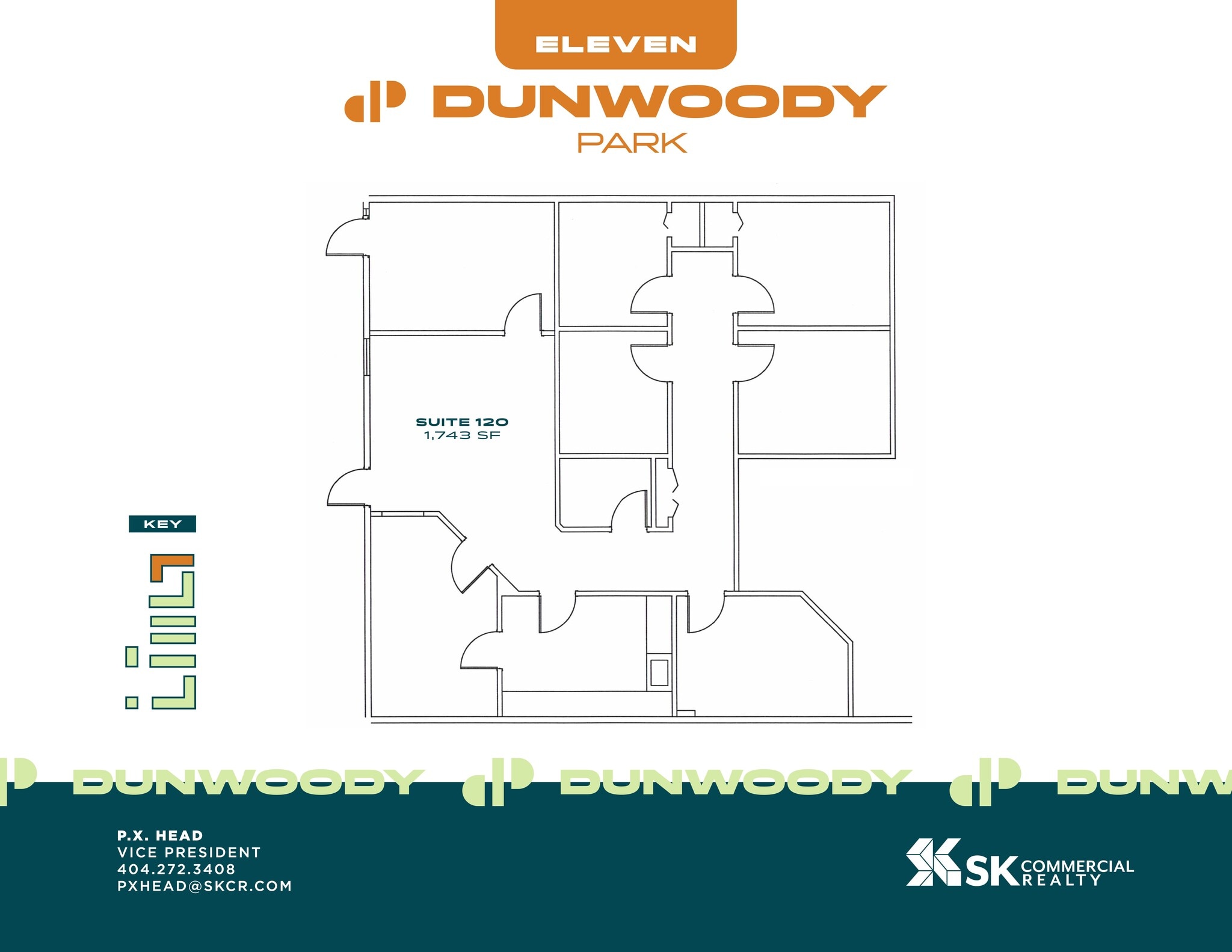 1 Dunwoody Park, Atlanta, GA to rent Site Plan- Image 1 of 1