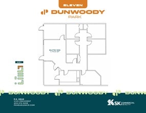 1 Dunwoody Park, Atlanta, GA to rent Site Plan- Image 1 of 1