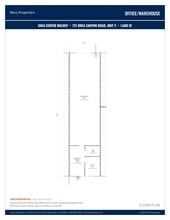 657-727 Brea Canyon Rd, Walnut, CA for rent Site Plan- Image 1 of 1