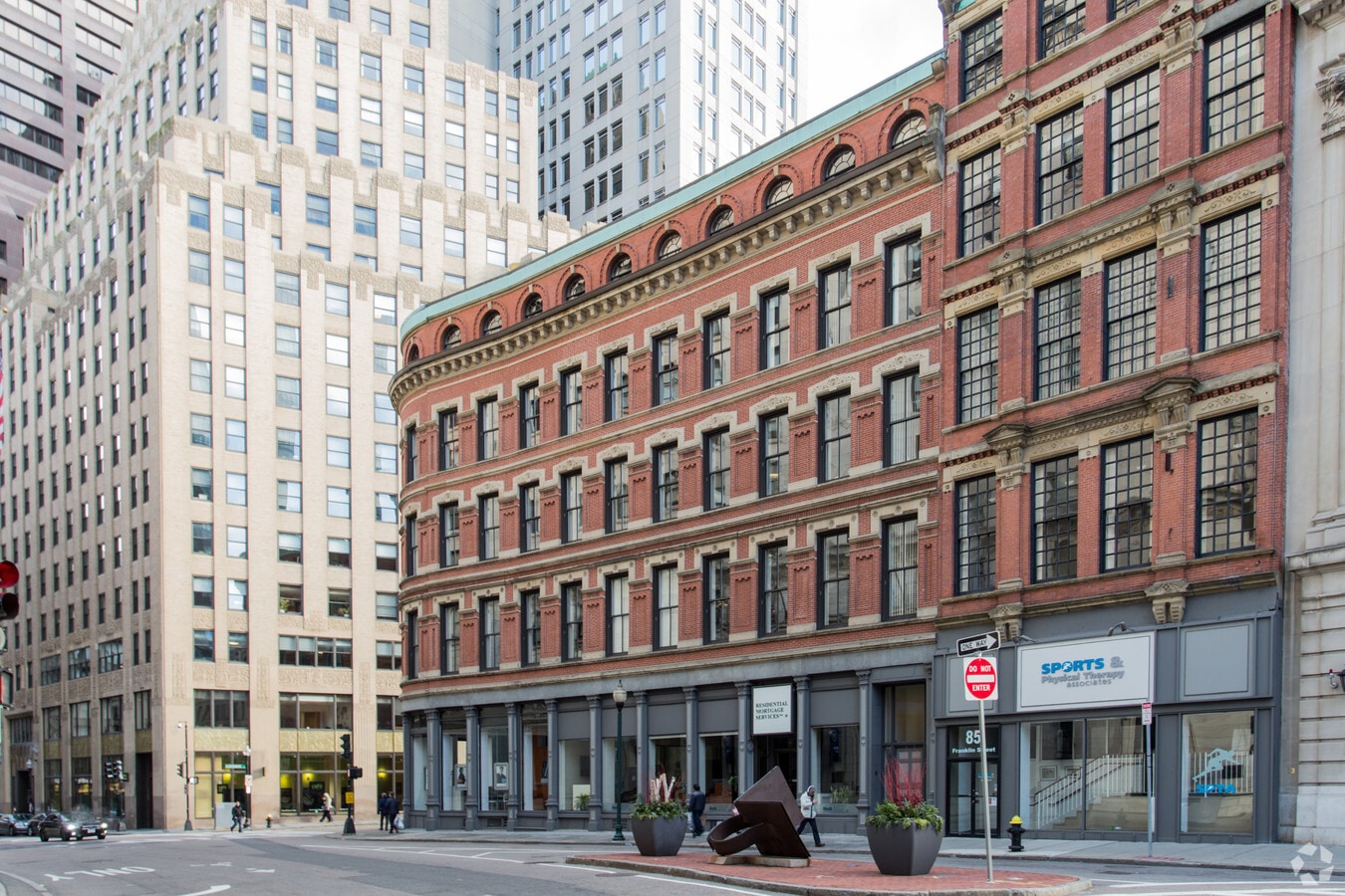 20 Winthrop Sq, Boston 02110 - 89-93 Franklin Street | LoopNet.co.uk