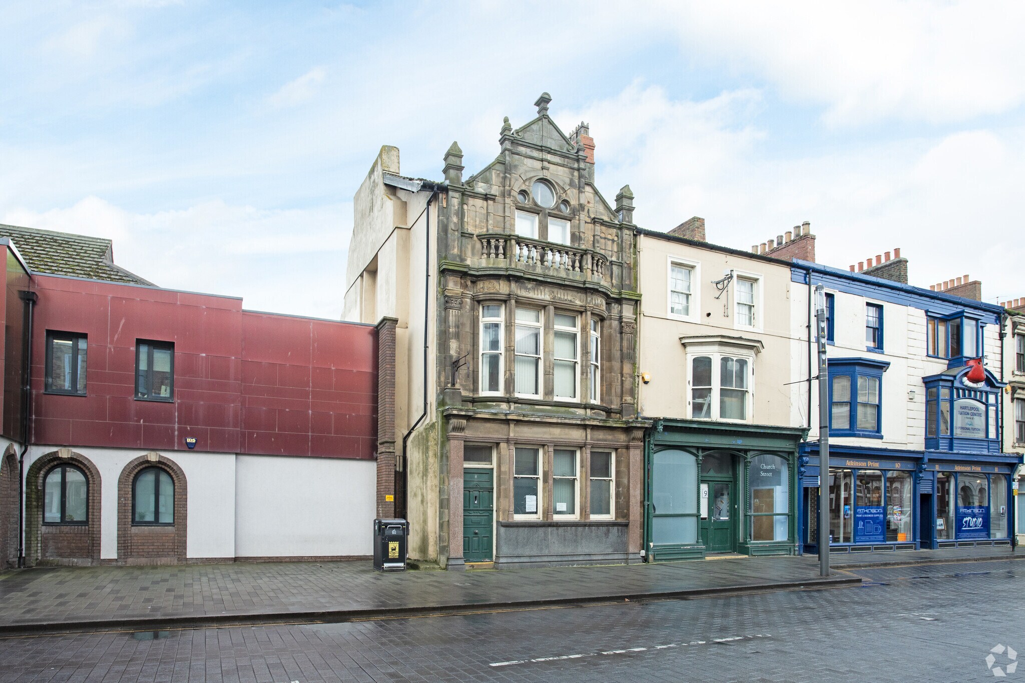 8-9 Church St, Hartlepool for sale Primary Photo- Image 1 of 1
