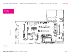 111 S Avenue 59, Highland Park, CA for rent Floor Plan- Image 1 of 1