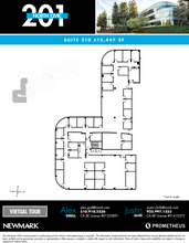 201 N Civic Dr, Walnut Creek, CA for rent Floor Plan- Image 1 of 1