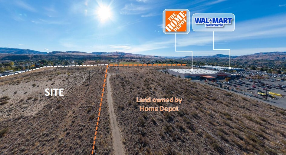 Engh Rd, Omak, WA for sale - Aerial - Image 1 of 3