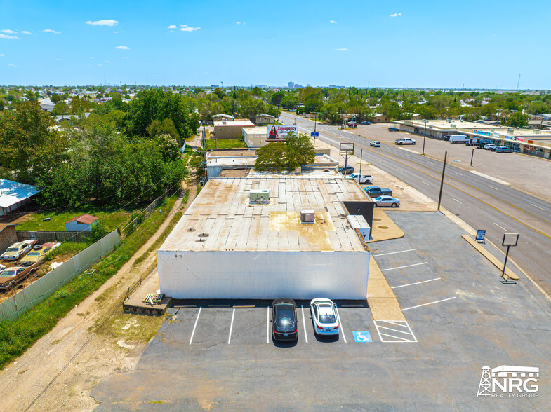 3636 N Dixie Blvd, Odessa, TX for rent - Building Photo - Image 3 of 6