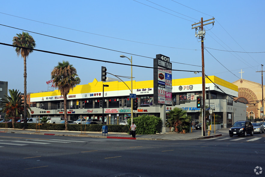 401 S Vermont Ave, Los Angeles, CA for sale - Primary Photo - Image 1 of 1