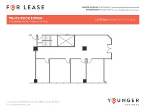 6510 Abrams Rd, Dallas, TX for rent Floor Plan- Image 1 of 2