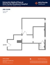 7301 N University Dr, Tamarac, FL to rent Floor Plan- Image 1 of 1