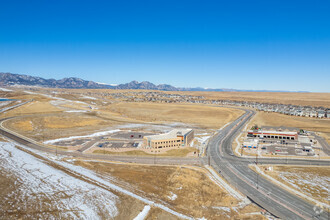 15389 W 91st Dr, Arvada, CO - aerial  map view