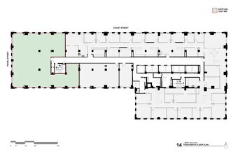 424 Main St, Buffalo, NY for rent Site Plan- Image 1 of 1