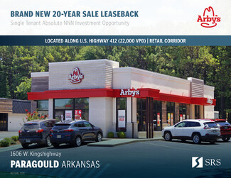 More details for 1606 W Kingshighway, Paragould, AR - Retail for Sale