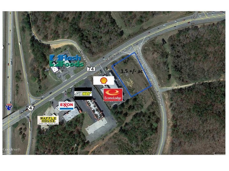 Highway 247, Warner Robins, GA for sale - Other - Image 1 of 2