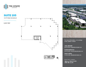 300 Tri State International, Lincolnshire, IL for rent Floor Plan- Image 1 of 1