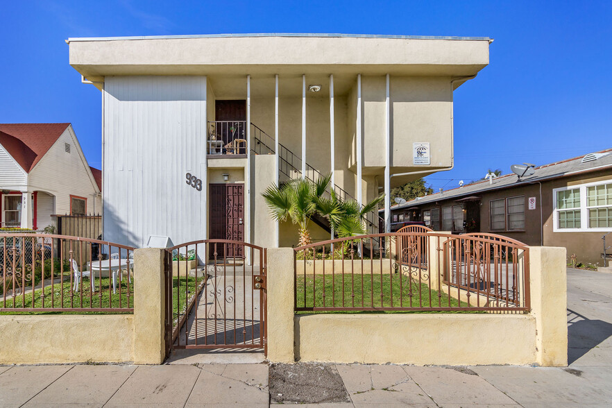 933 E Hyde Park Blvd, Inglewood, CA for sale - Building Photo - Image 1 of 1