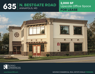 More details for 635 N Bestgate Rd, Annapolis, MD - Office for Rent