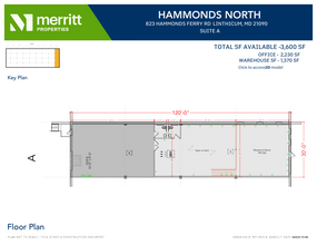 823 Hammonds Ferry Rd, Linthicum, MD for rent Floor Plan- Image 1 of 1