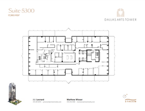 2200 Ross Ave, Dallas, TX for rent Floor Plan- Image 1 of 1