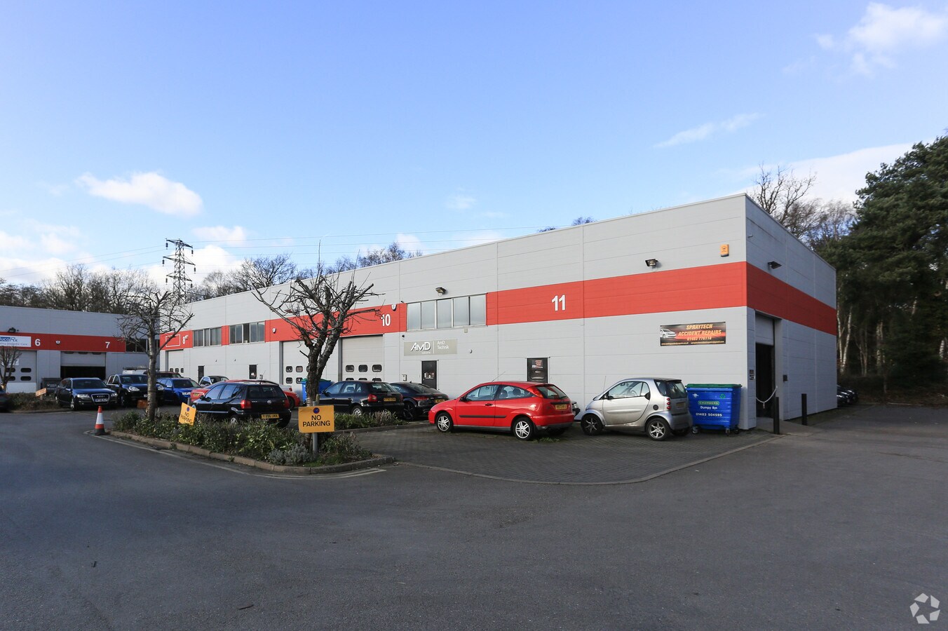 Monument Way W, Woking, GU21 5EN UK