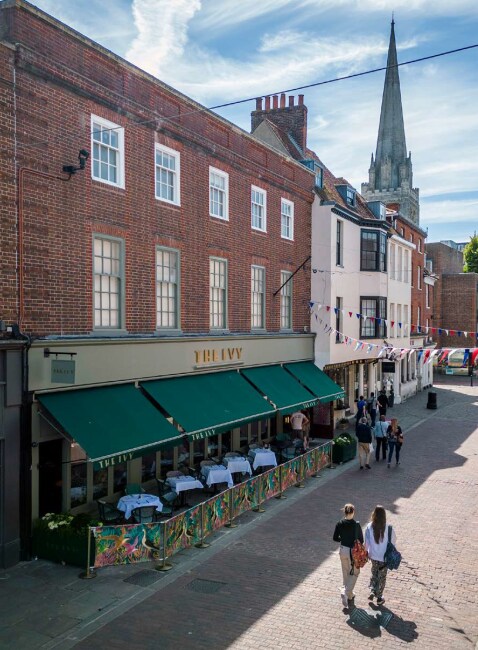 89-91 East St, Chichester for sale Building Photo- Image 1 of 1