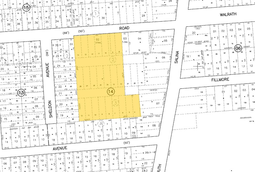 161 Ballantyne Rd, Syracuse, NY for sale - Plat Map - Image 2 of 34