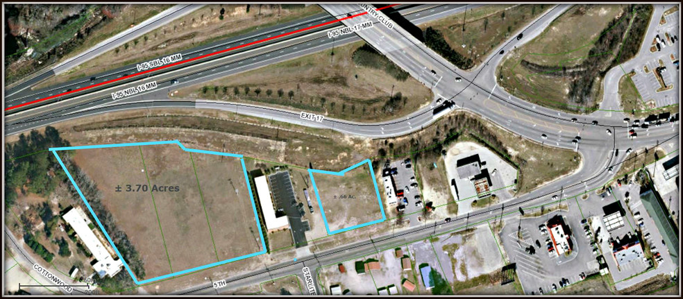 Land Exit 17 I95 NC. W 5th St. Lumberton portfolio of 4 properties for sale on LoopNet.co.uk - Other - Image 2 of 11