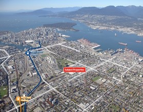 1026-1032 Clark Dr, Vancouver, BC - aerial  map view - Image1