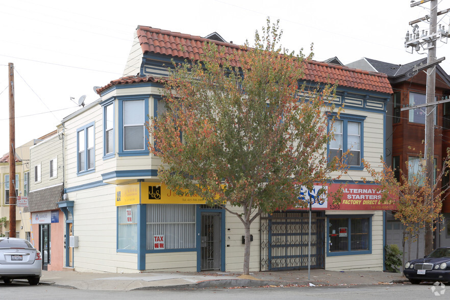 2360 San Bruno Ave, San Francisco, CA for sale - Primary Photo - Image 1 of 1