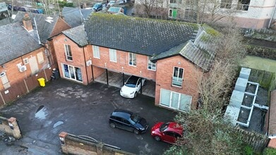 55-61 South St, Bishop's Stortford, HRT - Aerial map view