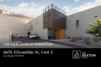 More details for 6676 Escondido St, Las Vegas, NV - Industrial for Sale