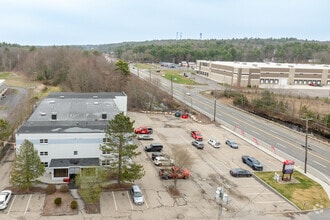 25 Commercial Dr, Wrentham, MA - AERIAL map view