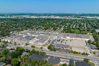 1431-1527 Rebecca St, Oakville, ON - aerial  map view