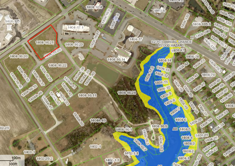 Old Hammock Rd, Swansboro, NC for sale - Building Photo - Image 3 of 14