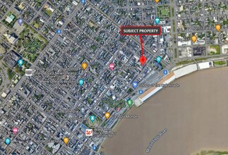 1231 Decatur St, New Orleans, LA - aerial  map view - Image1