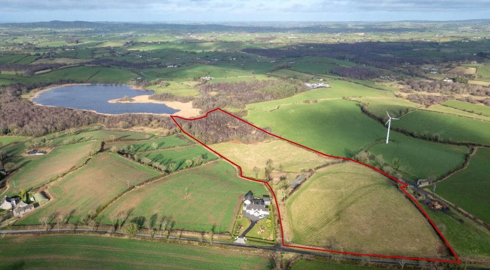 80 School Rd, Banbridge for sale - Aerial - Image 3 of 3