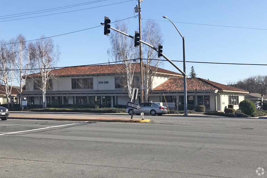 570-590 Blossom Hill Rd, San Jose, CA for sale - Primary Photo - Image 1 of 1