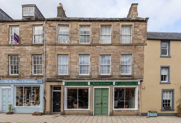 36 High St, Jedburgh for sale - Building Photo - Image 1 of 5