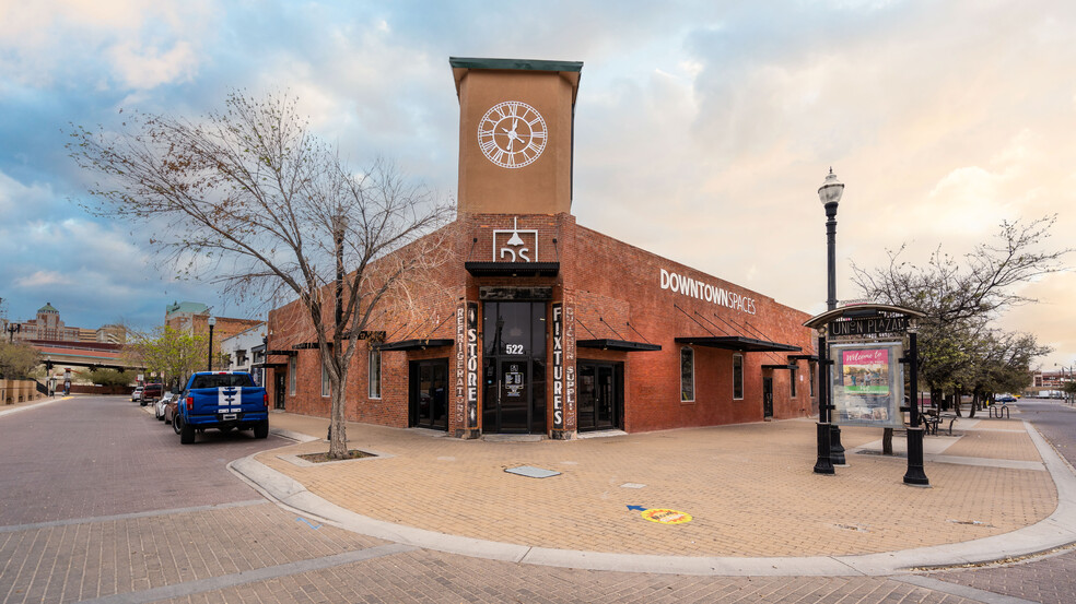 522 W San Francisco Ave, El Paso, TX for rent - Building Photo - Image 1 of 56