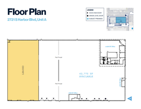 2721 S Harbor Blvd, Santa Ana, CA for rent Floor Plan- Image 2 of 2