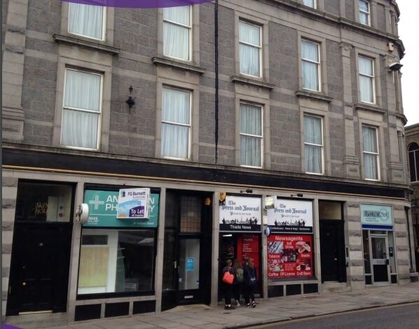 28-38 Holburn St, Aberdeen for sale Primary Photo- Image 1 of 1