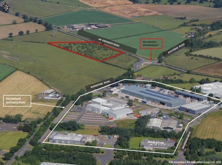 Old Greenock Rd, Inchinnan for sale Primary Photo- Image 1 of 3