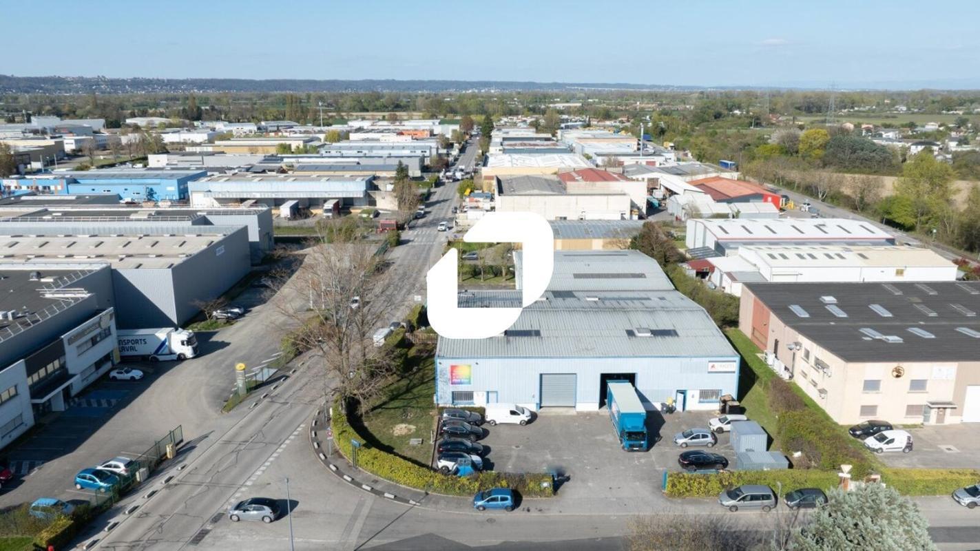 1 Rue Jacques Monod, Vaulx-en-Velin to rent Aerial- Image 1 of 5