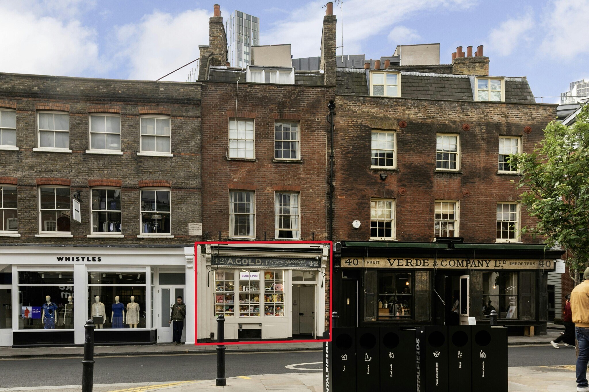 42 Brushfield St, London for sale Building Photo- Image 1 of 1