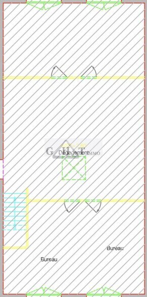 Industrial in Massy to rent - Floor Plan - Image 3 of 3